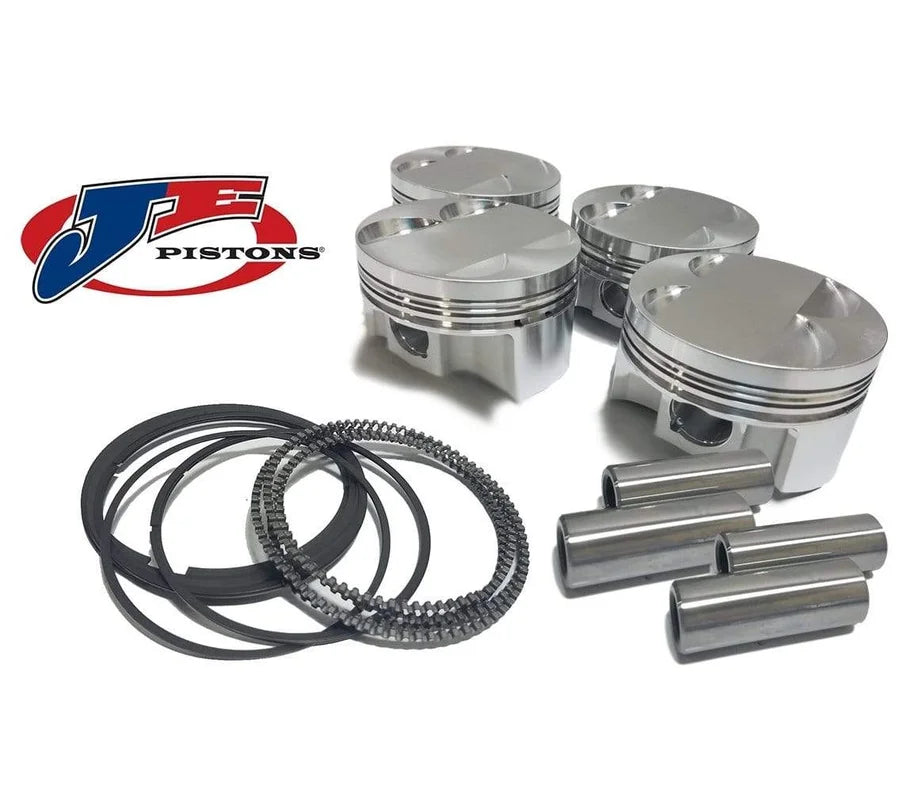 FSR Piston Set By JE - 81mm Standard Bore | 9.25:1 CR | Stock Stroke - 86.4mm - VW/Audi 1.8T