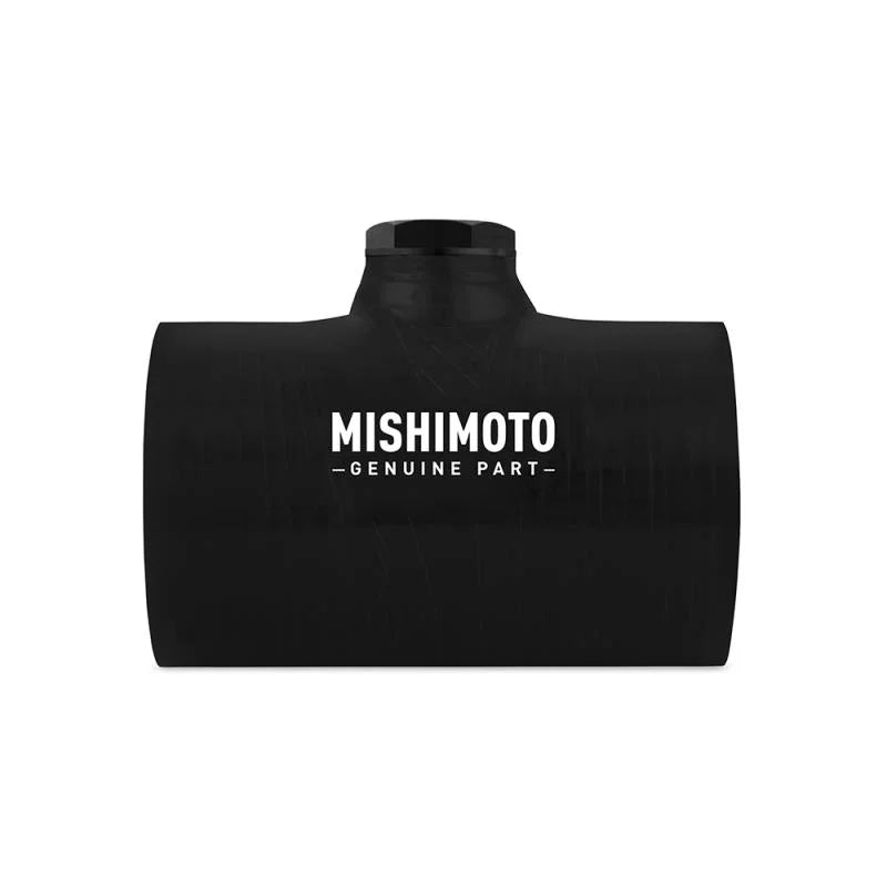 Mishimoto 2.5in Black Silicone Coupler w/ 1/8in NPT Bung