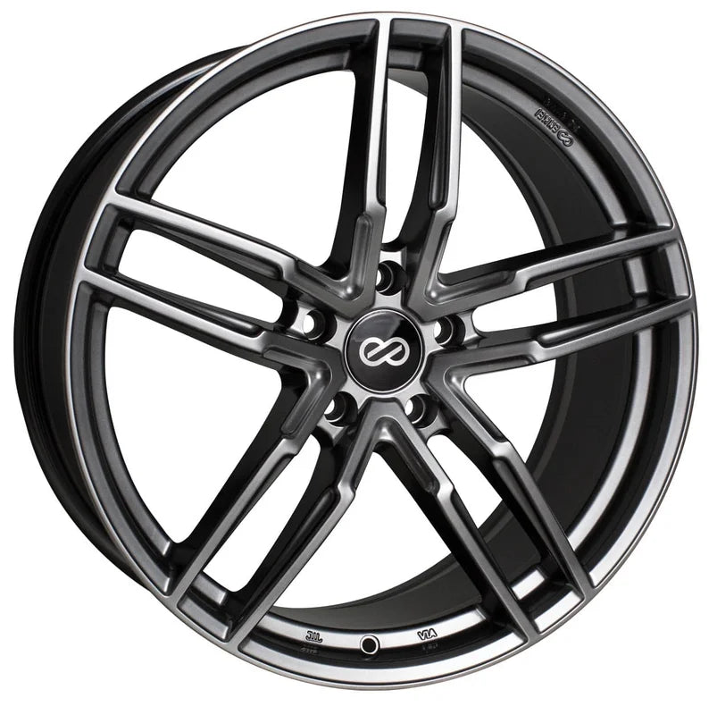 Enkei SS05 18" 5x112 Hyper Gray