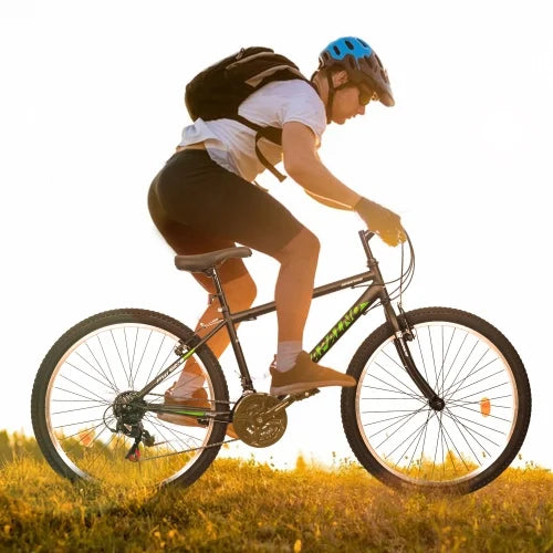 POWANLI 26" Mountain Bike for Women, 21 Speeds Mountain Bicycles with Dual Disc Brakes and 100mm Front - Product image 21