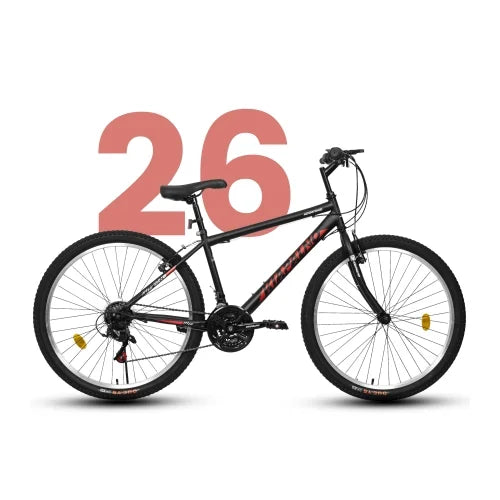 POWANLI 26" Mountain Bike for Women, 21 Speeds Mountain Bicycles with Dual Disc Brakes and 100mm Front - Product image 23