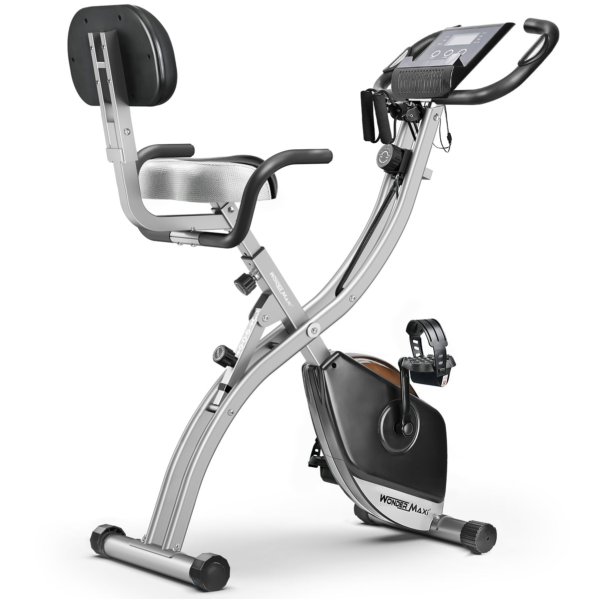 Wonder Maxi Foldable Exercise Bike for Home Magnetic Stationary Bike Indoor Cycling Upright Bicycle Indoor - Product image 7
