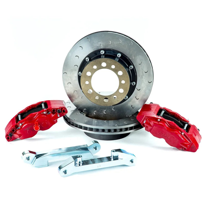 Jeep JK Wrangler Front 6x5.5" Currie RockJock 60/70 Heavy Duty Brake Kit