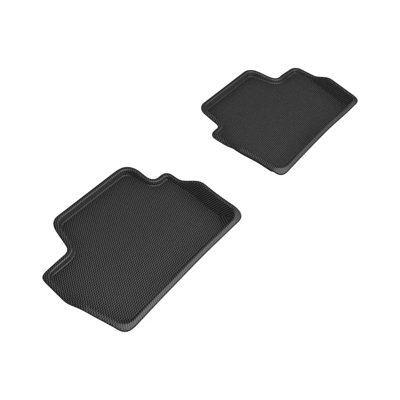 3D MAXpider L1BM12521509 - 22-23 BMW 2 Series Coupe KAGU 2nd Row Floor Mats - Black