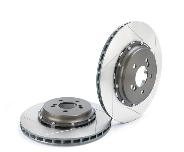 ALCON OEM replacement 2-PIECE disc/rotor 370x24MM BMW F8X M2 / M3 / M4 Rear