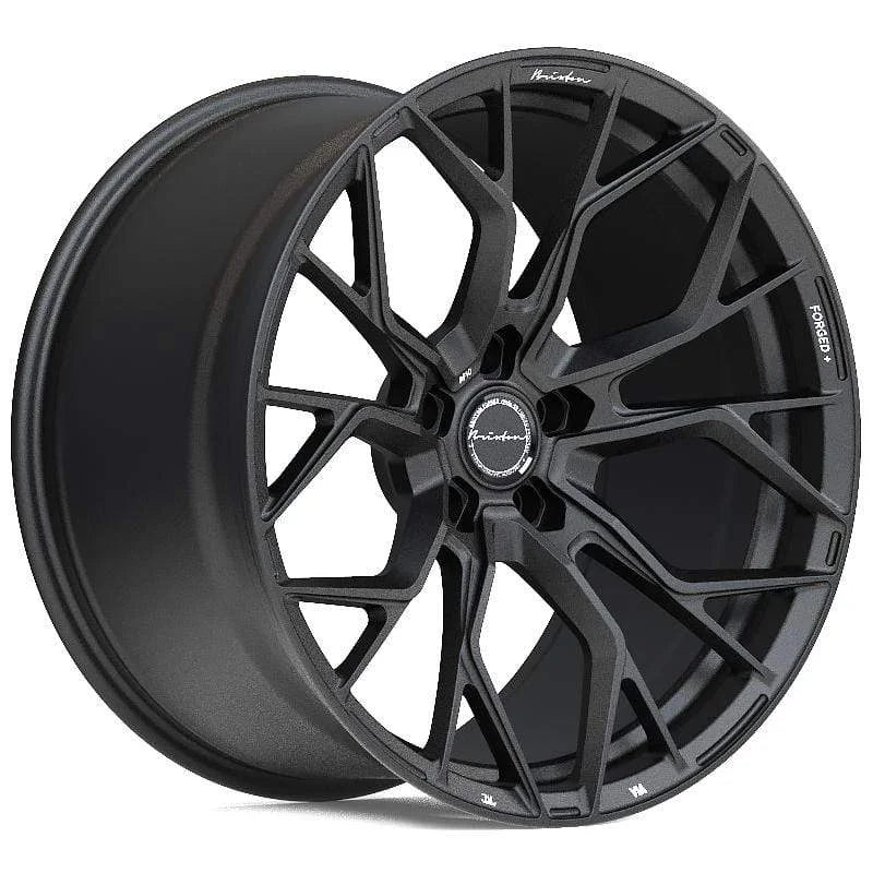 Brixton Forged RF10 20" BMW M3/M4 (F80/F82/F83) Fitment - Satin Black