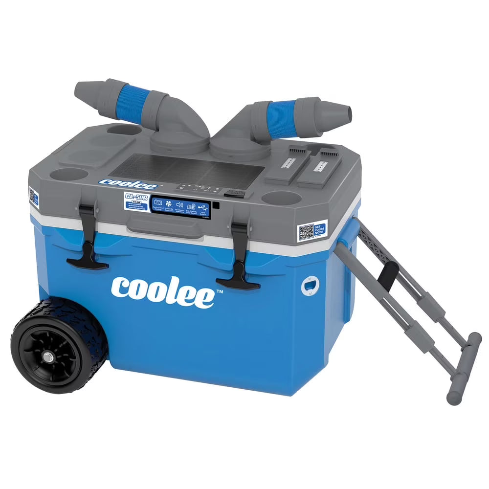 Bendpak CL - 50R Portable Air Cooler Ice Chest W/ Air Flow Nozzles and High Capacity Power Bank Connection - Product image 1