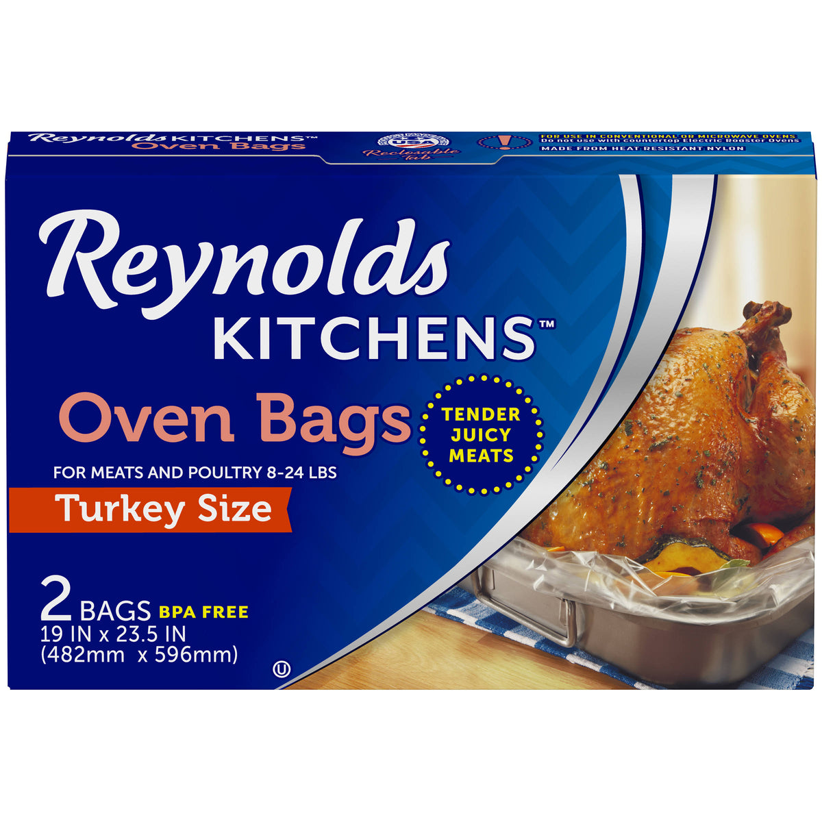 Reynolds Kitchen Oven Bags, Turkey Size - 2 count - Product image 1
