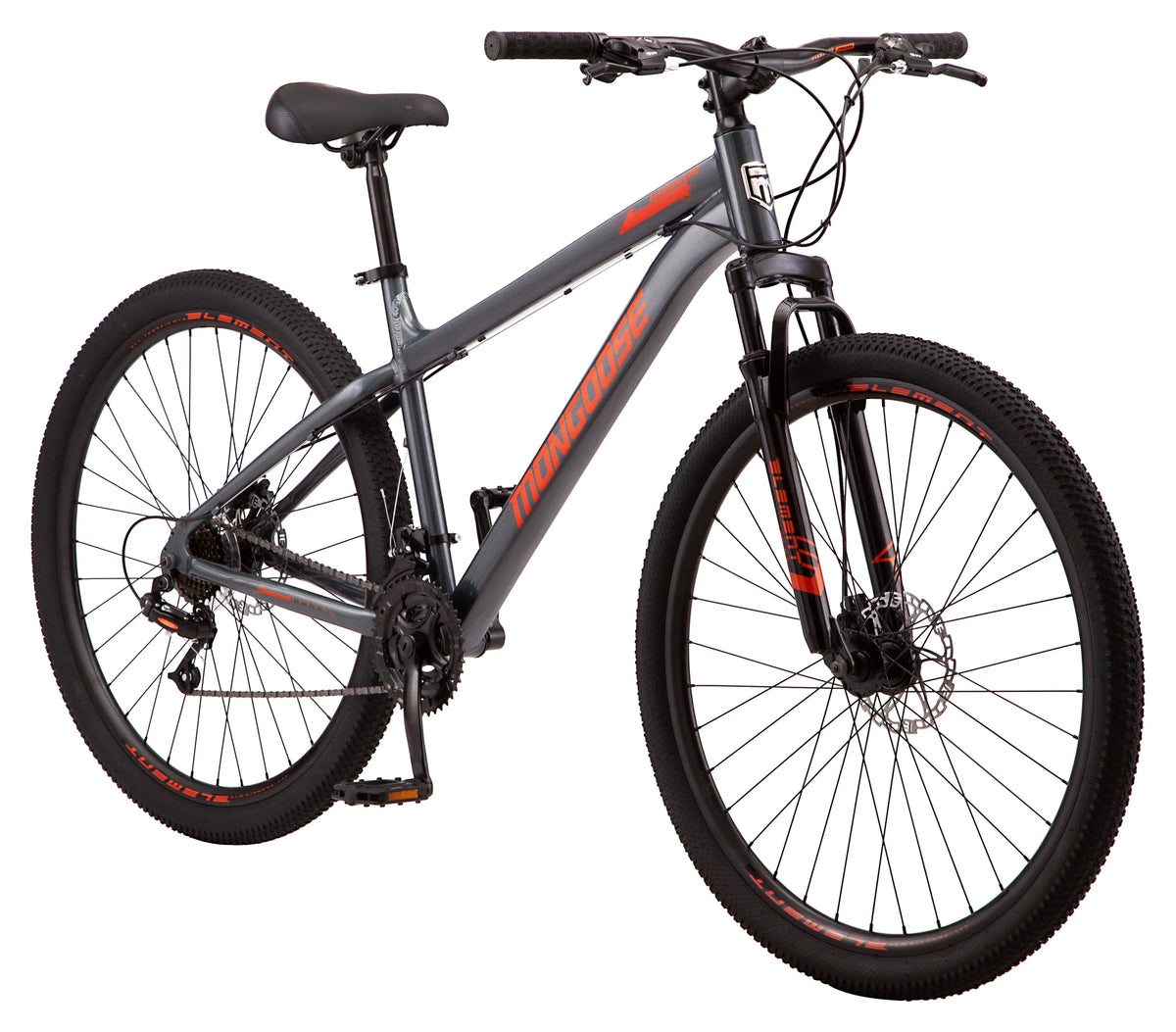 29" Durham Mountain Bike, 21 Speeds, Gray - Product image 1