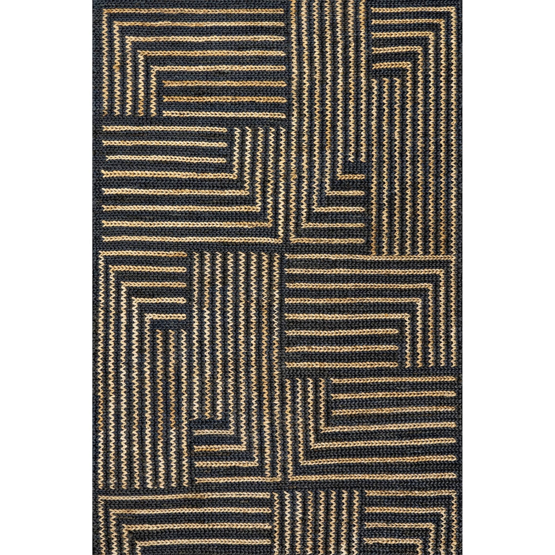 nuLOOM Lauren Liess Grassland Handwoven Jute Area Rug, 5' x 8', Ivory - Product image 1