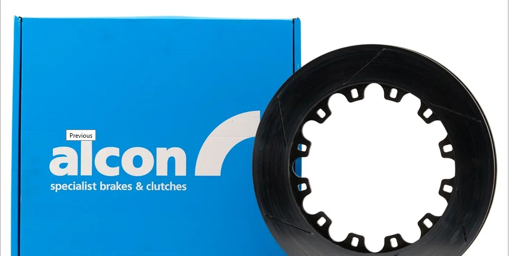 Alcon Camaro GS Front Rotors (Pair) 372.75 x 30mm