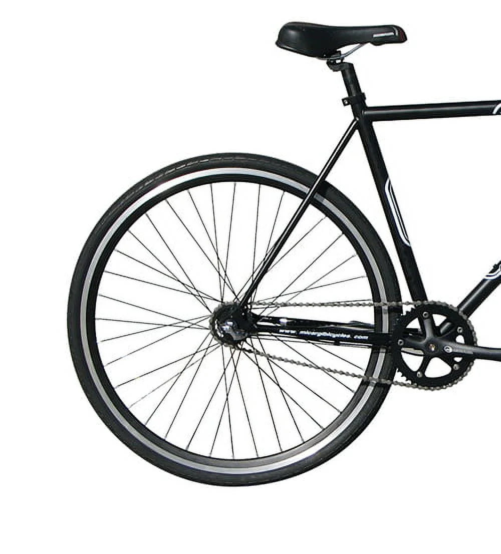 Wonder Wheels Fixed Bike 700C 57cm Hi - Ten Steel Frame Side Pull Brake Alloy Black Rims - Product image 5