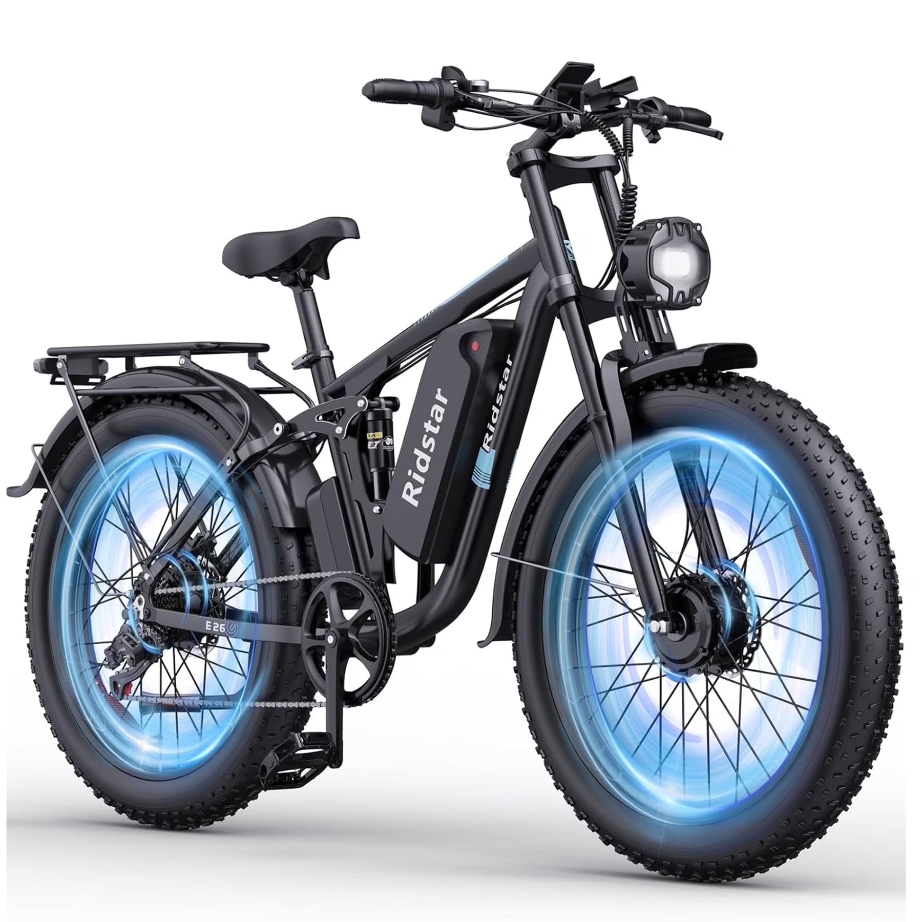 Dual Motor PEAK 3000W Electric Bike for Adults, 31mph 48V 23ah Electric Bicycle - Product image 1