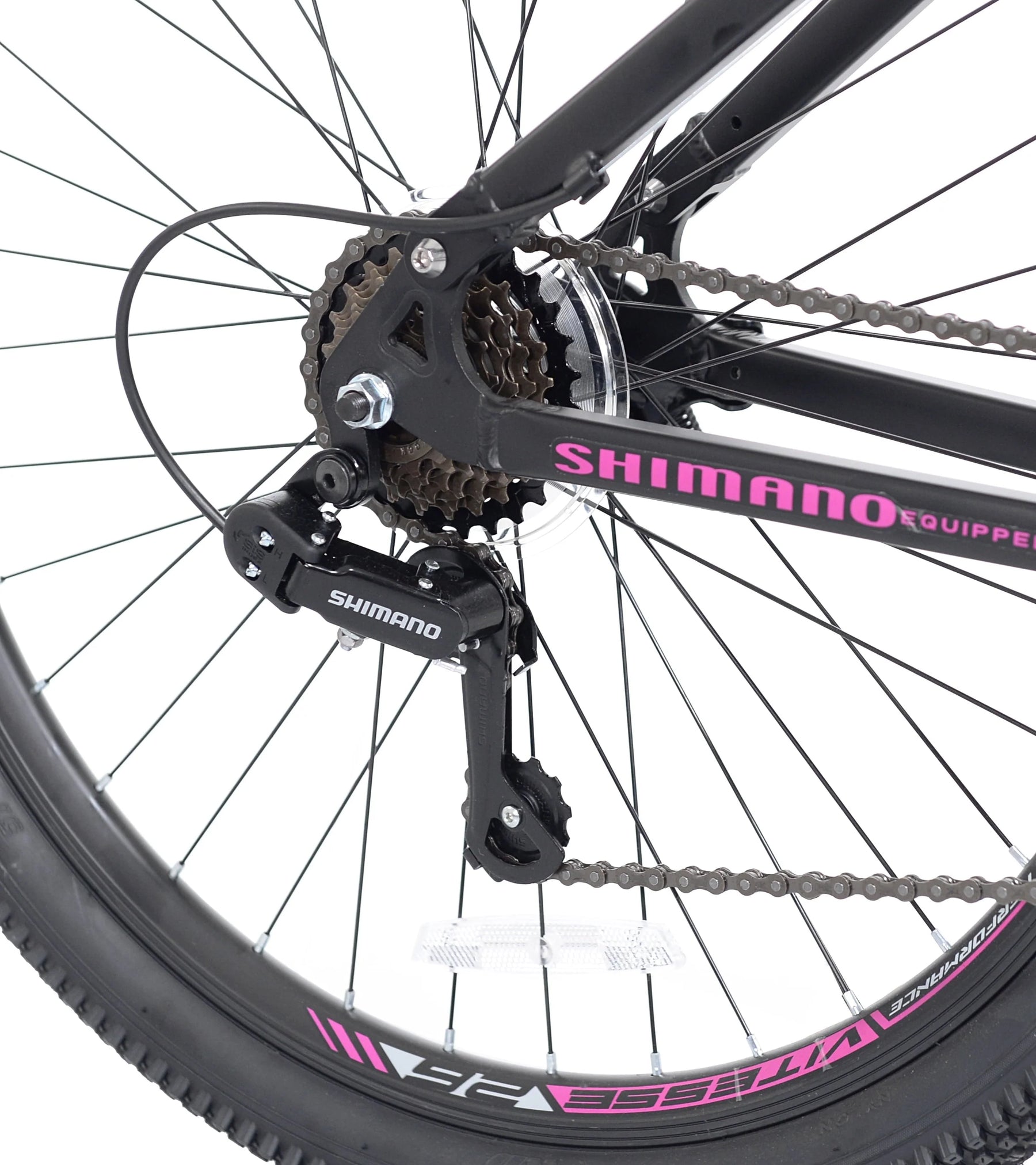 Kent Genesis 26 In. Maeve Women'S Mountain Bike, Black and Pink - Product image 8