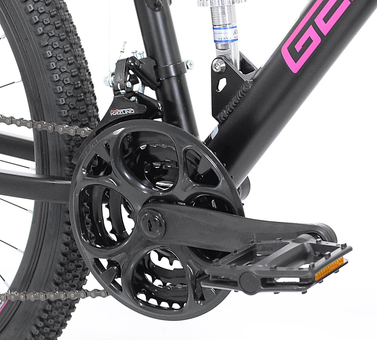 Kent Genesis 26 In. Maeve Women'S Mountain Bike, Black and Pink - Product image 7