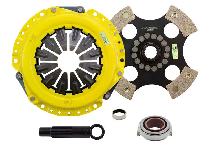 ACT AR1-XTR4 - 2002 Acura RSX XT/Race Rigid 4 Pad Clutch Kit