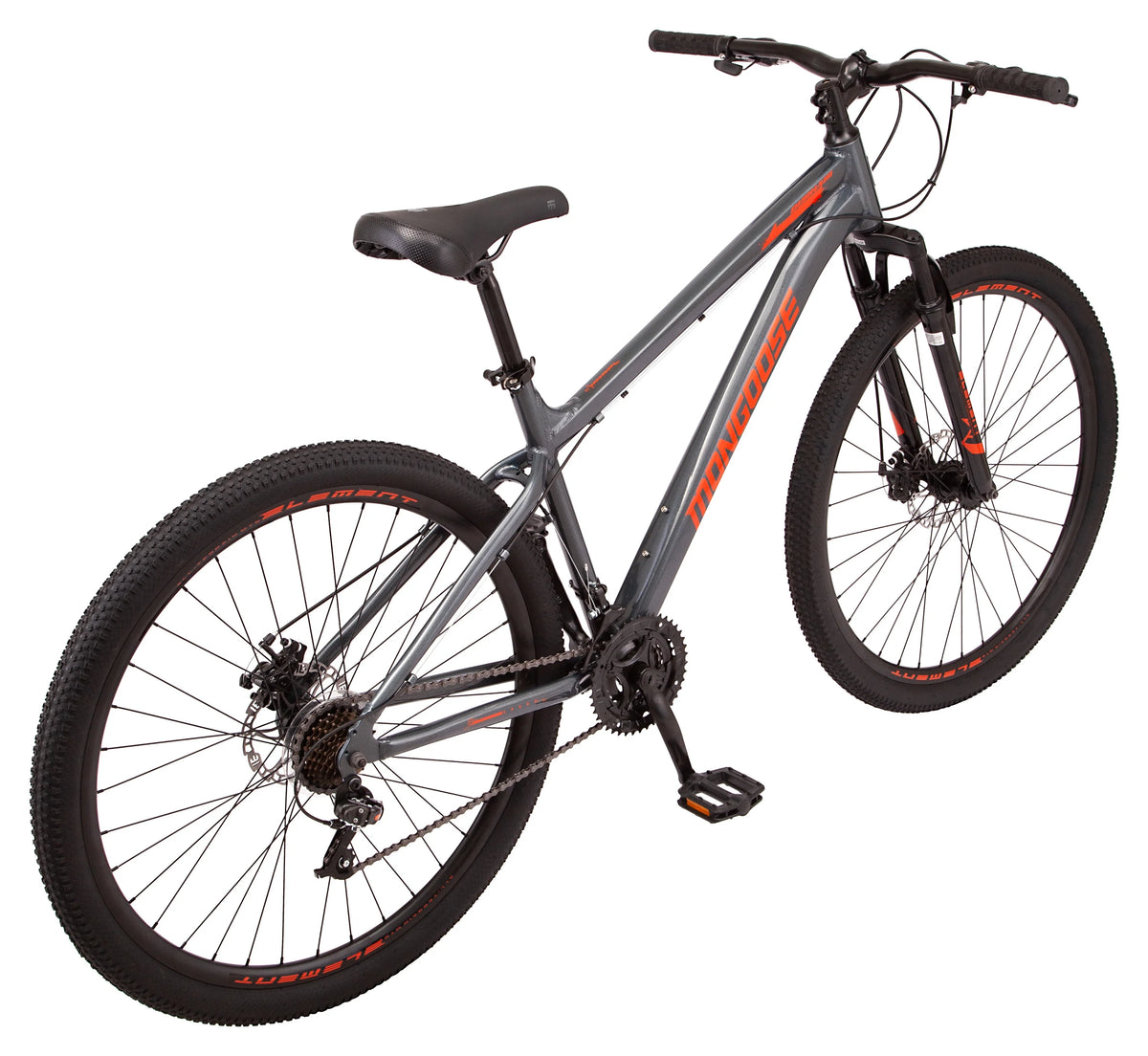 29" Durham Mountain Bike, 21 Speeds, Gray - Product image 2