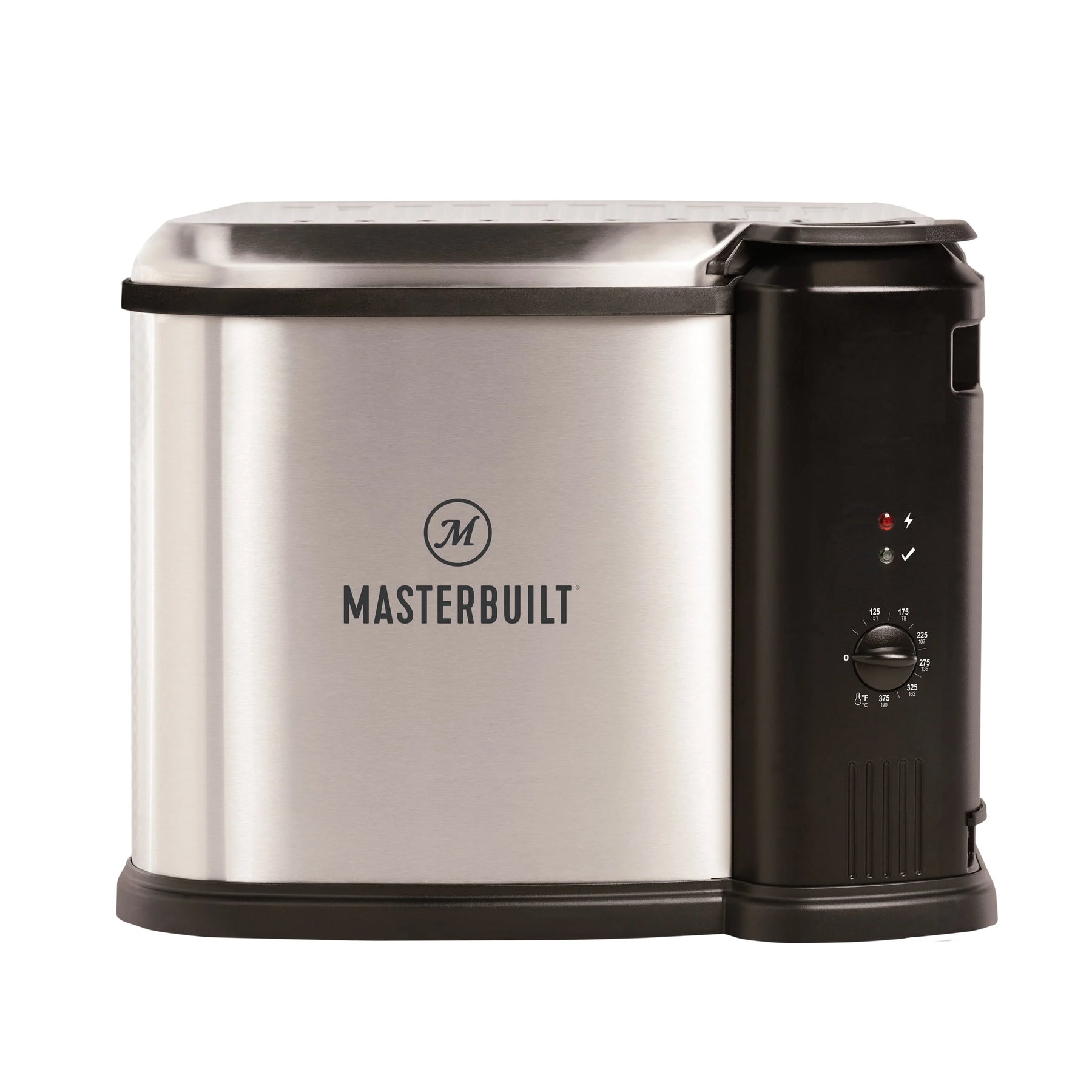Masterbuilt 10 Liter XL Electric Fryer, Boiler, Steamer in Silver - Product image 1