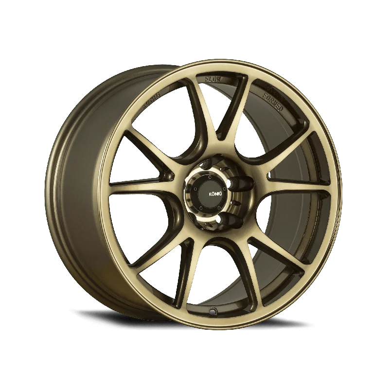 Konig Freeform 15" 4x100 Radium Bronze
