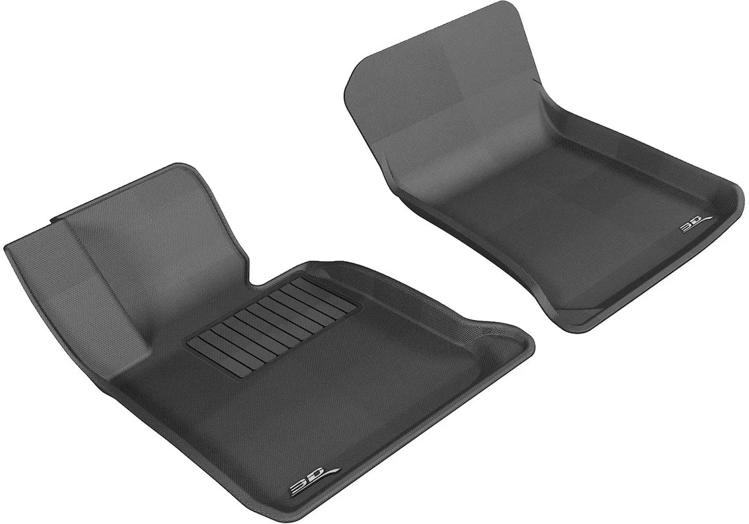 3D MAXpider L1BM04511509 - 2012-2015 BMW X1 E84 Kagu 1st Row Floormat - Black