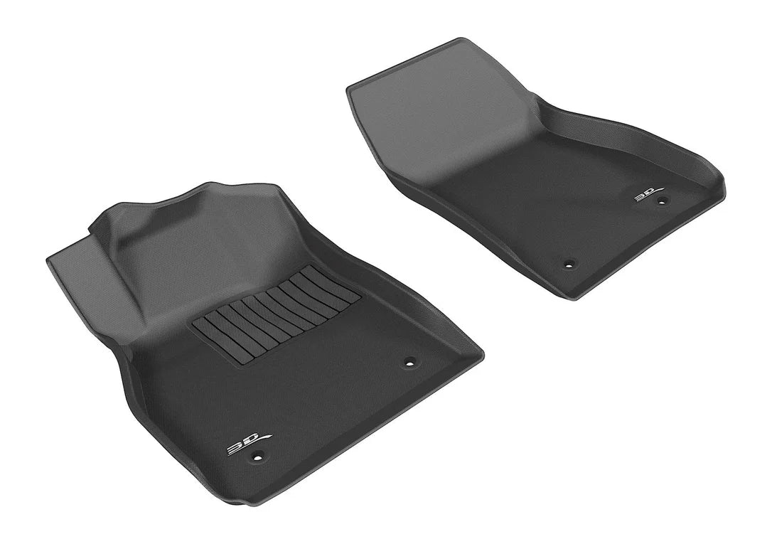 3D MAXpider L1CH06311509 - 2013-2015 Chevrolet Malibu Kagu 1st Row Floormat - Black