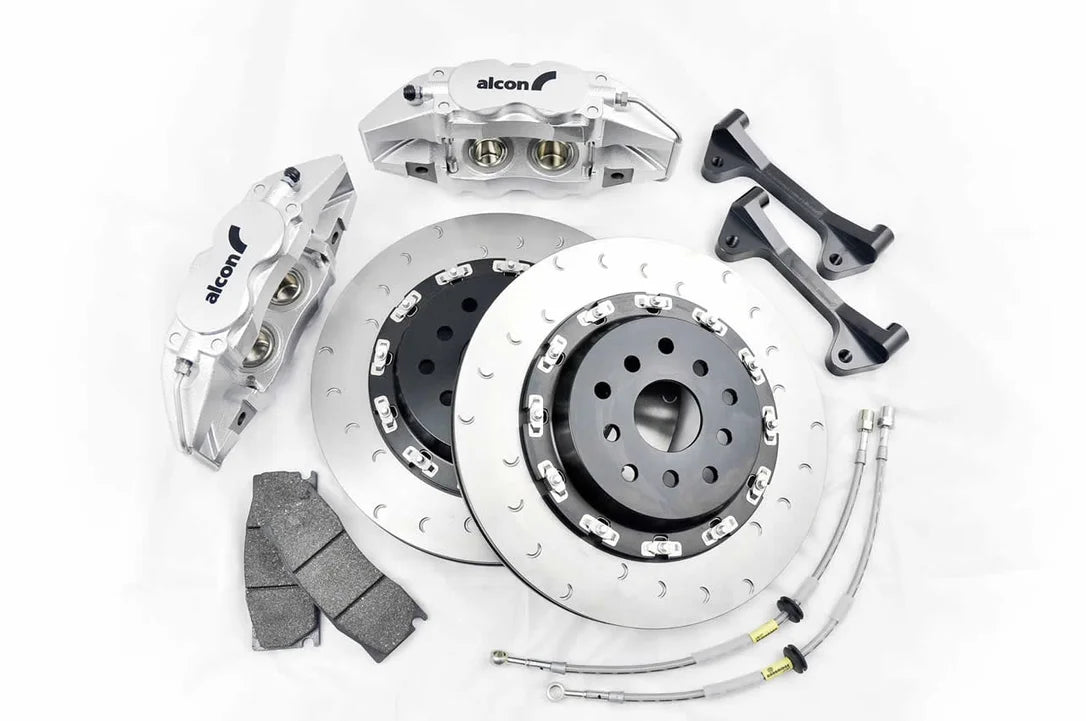 BMW 5 Series F10/F18 (10-14) Front Mono6 380x32mm Big Brake Kit