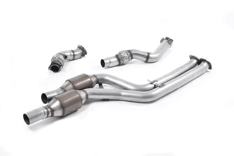 Milltek Performance Hi-Flow Sports Catalysts Pipes